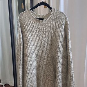 Oversized sweater